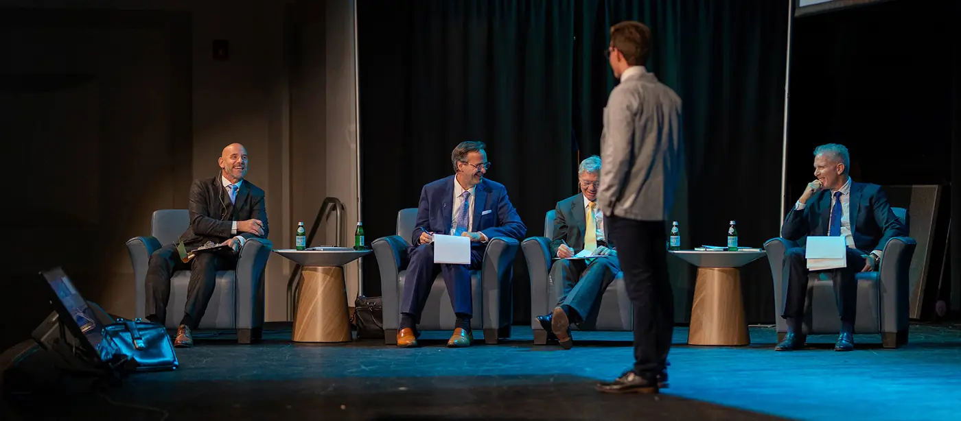 A panel discussion hosted by the Institute at Ave Maria University