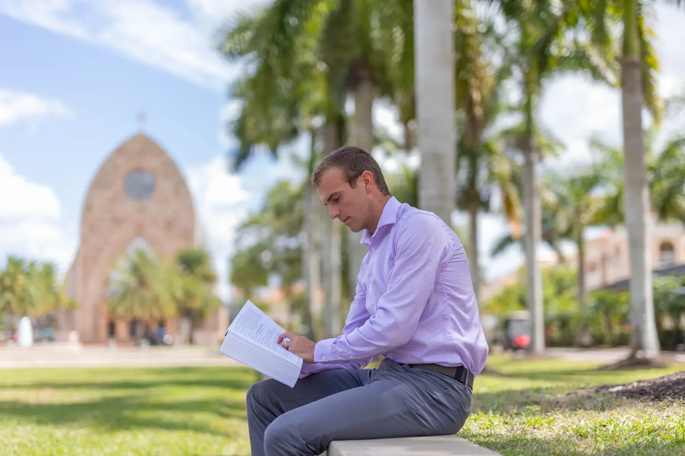 Samuel, Honors College student